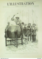 L'illustration 1900 N°3000 Chine Armée Yunnan-Sen Shangaï Woosung Pompiers Soutiers - 1850 - 1899