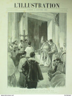 L'illustration 1901 N°3019 Iran Suse Nantes (44) Chine Li-Hung-Chang Agay (83) Maroc Russie - 1850 - 1899