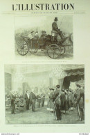 L'illustration 1896 N°2786 Chine Li-Hung-Chang Reims (51) Avignon (84) Bulgarie Sofia Chateaubrun (36) - 1850 - 1899