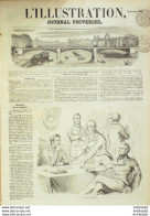 L'Illustration Journal Universel 1850 N°396 Belgique BRUXELLES Népal JUNG BOHADOOR Académie MEDECINE Dr PINEL LARREY - 1850 - 1899