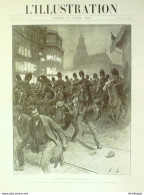 L'illustration 1902 N°3086 Chine Tonkin Haïphong Annamites Bruxelles émeutes Jules Dalou - 1850 - 1899