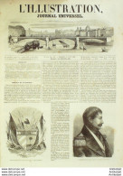 L'Illustration Journal Universel 1850 N°381 Chine FOU CHOU FOU Algérie COLEAH SISI El RAFIMAN Russie KAZAN Tartares - 1850 - 1899