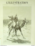 L'illustration 1896 N°2770 Soudan Abou Seir Wadi-Halfa Mettray (37) Italie Naples Quaresima - 1850 - 1899