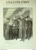 L'illustration 1896 N°2766 Indochine Opium Soudan Bandama Tiassalé Cirque Dressage Du Chien - 1850 - 1899