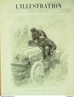 L'illustration 1901 N°3045 Pologne Varsovie Allemagne Hanovre Berlin Course Automobile - 1850 - 1899