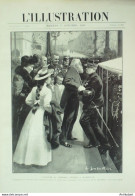 L'illustration 1901 N°3058 Marseille (13) Dreux (28)Chartreux Etatrs-Unis Mac Kinley - 1850 - 1899