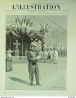 L'illustration 1901 N°3039 Chine Pékin Pé-Tang Francfort (90)Madagascar Italie Lutte De Malaria - 1850 - 1899