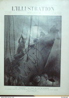 L'illustration 1905 N°3255 Tunisie Bizerte Farfadet Ukraine Odessa Kniaz-Potemkine Cyclones Brest (29) - 1850 - 1899