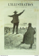 L'illustration 1901 N°3021 Chine Annam Nam-Dinh Russie Carro Yvette Guilbert Marseille (13) - 1850 - 1899