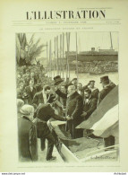 L'illustration 1900 N°3014 Marseille (13) Président Kruger Afrique-Sud Wagon-Poste - 1850 - 1899