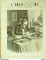 L'illustration 1900 N°3017 Henrti Sienkiewicz Chine Pékin Italie Boscoreale Sénégal St-Louis épidémie - 1850 - 1899