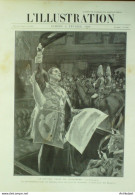 L'illustration 1901 N°3023 Edouard VII Impératrice Alexandra Reine Victoria Décès Verdi - 1850 - 1899