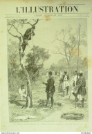 L'illustration 1897 N°2840 Soudan Tamisso Gambie Guinée Timbo Sénégal Casamance Orange (84) Pôle Nord Convoi Andrée - 1850 - 1899