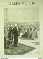 L'illustration 1897 N°2848 Madagascar Tananarive Suède Stockholm Rép.St-Marin Garibaldi Fort Della-Rocca - 1850 - 1899