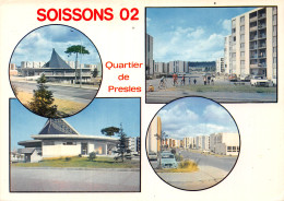 02 SOISSONS QUARTIER DE PRESLES - Soissons