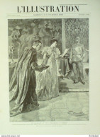 L'illustration 1896 N°2803 Anvers Trompes D'éléphants Vienne Mariage Duc D’Orléans Avignon (84) - 1850 - 1899