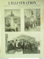 L'illustration 1897 N°2841 Valence (26) Grenoble (38) Pézénas (34) Cauterets (65) Sèvres (92) Turquie  Djevad-Pacha - 1850 - 1899