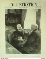 L'illustration 1905 N°3242 Courbevoie (92) Complot Maroc Tanger Guillaume II Monaco Meeting Auto Madrid Catastrophe - 1850 - 1899