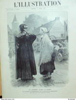 L'illustration 1905 N°3251 Théodore Roosevelt Gordon-Bennett Norvège Christiania Bergen Santons-Dumont Creusot (71) - 1850 - 1899