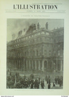 L'illustration 1900 N°2976 Algérie Biskra Angleterre Cambridge émeutes Afrique-Sud Colenso Ladysmith - 1850 - 1899