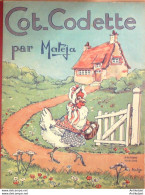 COT CODETTE Illustrations Mateja Eo 1948 - Autres & Non Classés