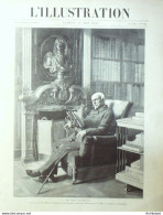 L'illustration 1897 N°2829 Chantilly (60) Duc D'Aumale Turquie Volo Pharsale Pologne Varsovie OU - 1850 - 1899