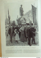 L'illustration 1905 N°3261 William Bouguereau Pont-Aven (29) Mont-Blanc (73) Villejuif (94) Russie Assemblée - 1850 - 1899
