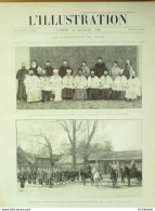 L'illustration 1900 N°2995 Chine Pékin Catéchumènes Cherbourg (50) Piqueur De L'Elysée - 1850 - 1899