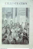 L'illustration 1900 N°2967 Afrique-Sud Johannesburg Natal Ladysmith Transvaal Londres Trafalgar-Square - 1850 - 1899