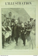 L'illustration 1900 N°2990 Sénégal Rufisque Contrexeville (85) Shah Perse Bonaparte Centenaire Afrique-Sud Johannesburg - 1850 - 1899