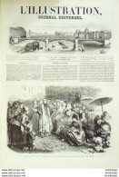L'Illustration Journal Universel 1849 N°330 AMIENS (80) ANGELICA CATALANI ARTS Et METIERS évènement à Paris Dévastateur - 1850 - 1899