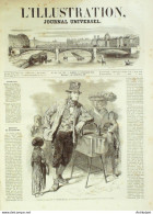L'Illustration Journal Universel 1849 N°356 Côte-d'Ivoire Rivière Akba Roi Mouné Pêche à La Sardine - 1850 - 1899