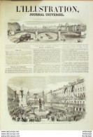 L'Illustration Journal Universel 1849 N°336 AIX Les BAINS (73) NANTES (44) SAUMUR (49) - 1850 - 1899