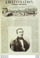 L'Illustration Journal Universel 1850 N°375 Italie FLORENCE Allemagne EISENACH WORDSWORTH - 1850 - 1899