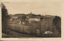 X122363 INDRE ST SAINT BENOIT DU SAULT VUE GENERALE COTE SUD - Autres & Non Classés