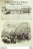 L'Illustration Journal Universel 1850 N°372 DUNKERQUE (59) Afrique Sud John CHERCHELL LAMARTINE - 1850 - 1899