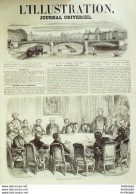 L'Illustration Journal Universel 1850 N°376 Italie La MORRA Jeu Sicilien Ecosse ïle STAFFA BLAINVILLE - 1850 - 1899