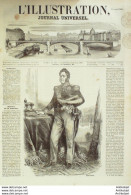 L'Illustration Journal Universel 1850 N°392 Etats-Unis SAN FRANCISCO SACREMENTO Honoré De BALZAC ASNIERES (92) - 1850 - 1899