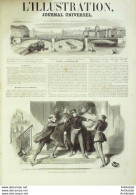 L'Illustration Journal Universel 1850 N°379 Autriche TYROL GMUNDEN Algérie CHERCHELL Pologne MARIENBOURG - 1850 - 1899