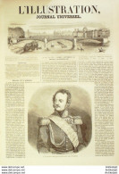 L'Illustration Journal Universel 1849 N°341 Mairie 9e Comte PASKIEWITSCH Prince De VARSOVIE STRASBOURG (67) EPERNAY (51) - 1850 - 1899