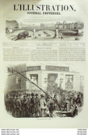 L'Illustration Journal Universel 1850 N°363 Belgique BRUXELLES STEEN LAEKEN Prophère MILLER - 1850 - 1899