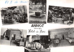 04 ANNOT HOTEL DE PARC - Autres & Non Classés