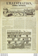 L'Illustration Journal Universel 1850 N°394 HEIDELBERG SHAFFOUSE (67) CHERBOURG (50) CALAIS (62) Cap GRINEZ - 1850 - 1899