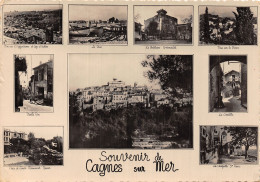 06 CAGNES SUR MER SOUVENIR - Cagnes-sur-Mer