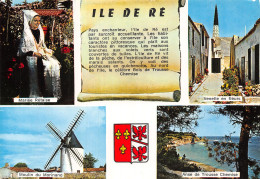 17 L ILE DE RE MARIEE RETHAISE - Ile De Ré