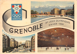 38 GRENOBLE JEUX OLYMPIQUE - Grenoble