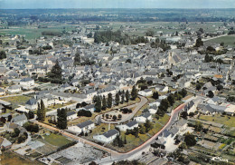 37 BOURGUEIL VUE AERIENNE - Autres & Non Classés