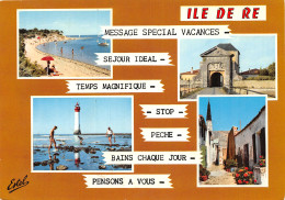 17 L ILE DE RE PLAGE DE TROUSSE - Ile De Ré