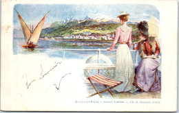 74 EVIAN LES BAINS Carte Postale Ancienne /REF -VP1634 - Sonstige & Ohne Zuordnung