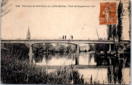 72 NOGENT SUR LOIR Carte Postale Ancienne /REF -VP1587 - Sonstige & Ohne Zuordnung
